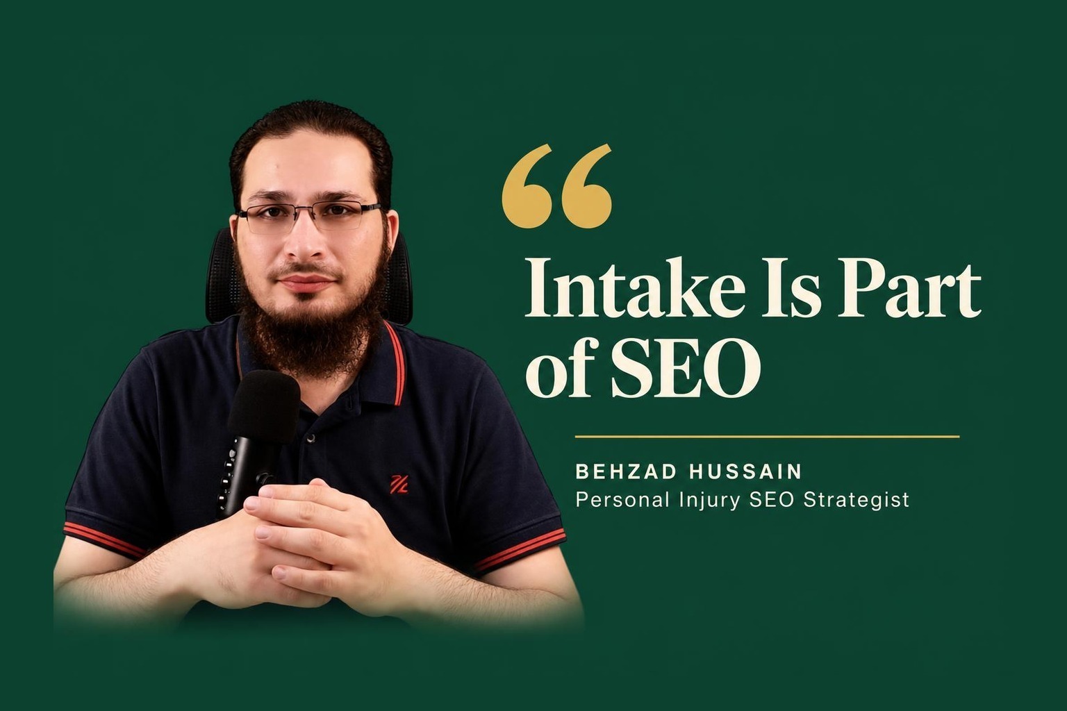 Intake Is Part of SEO: Why Personal Injury Firms Lose Signed Cases in the Minutes After the Click
